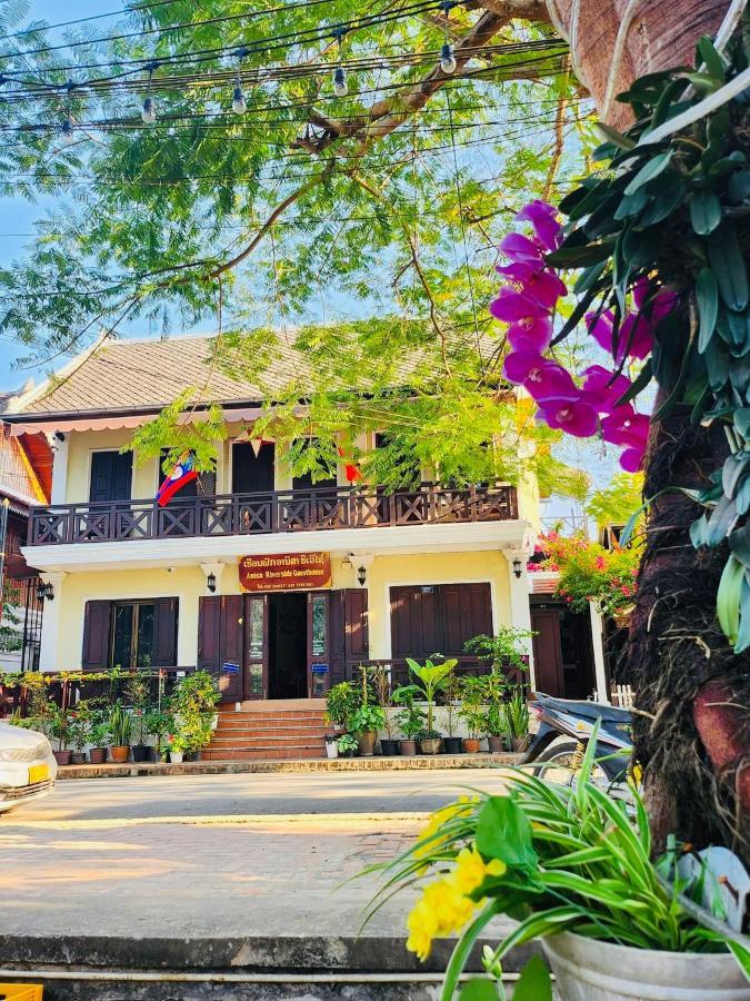 Anisa Mekong Riverside Villa Luang Prabang Dış mekan fotoğraf