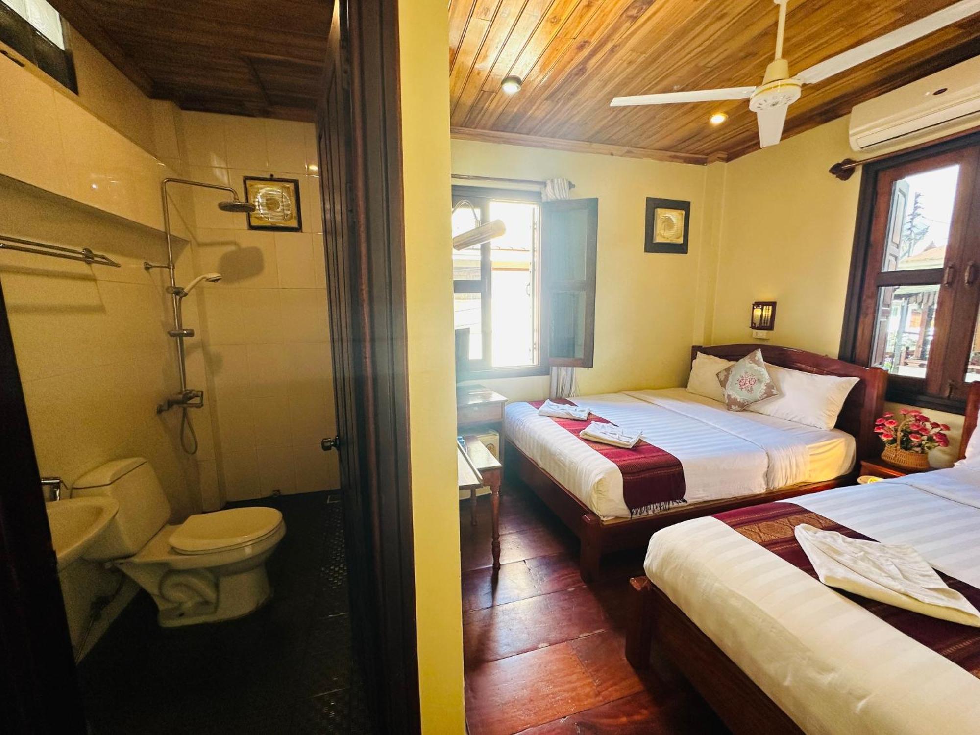 Anisa Mekong Riverside Villa Luang Prabang Dış mekan fotoğraf