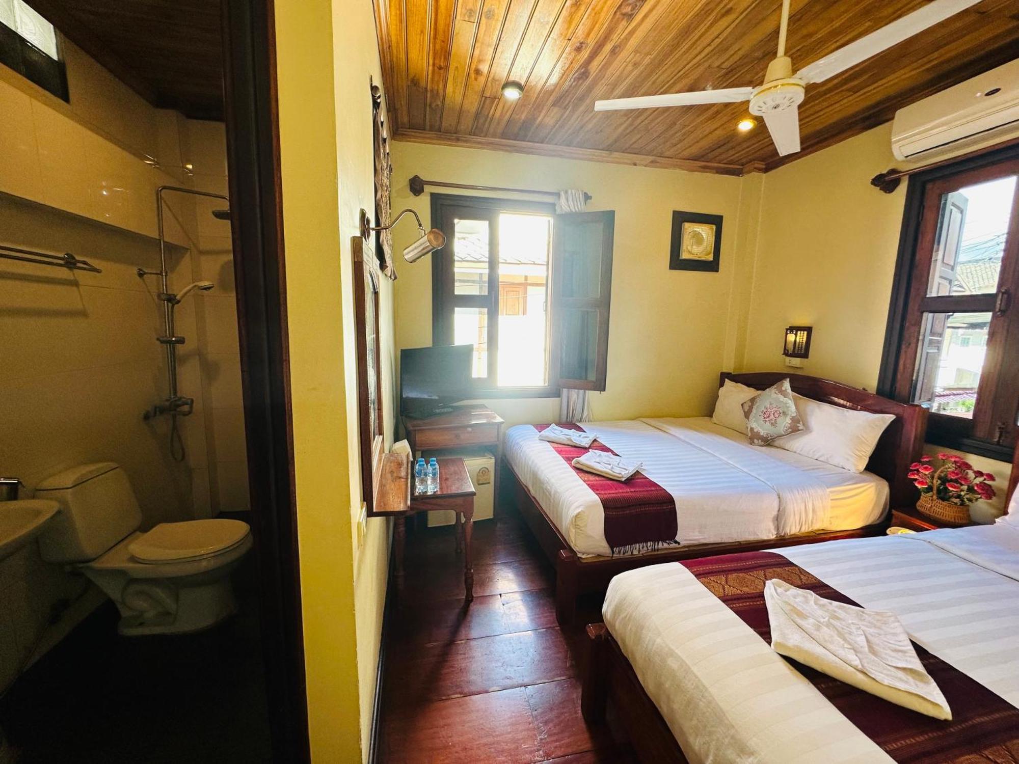 Anisa Mekong Riverside Villa Luang Prabang Dış mekan fotoğraf