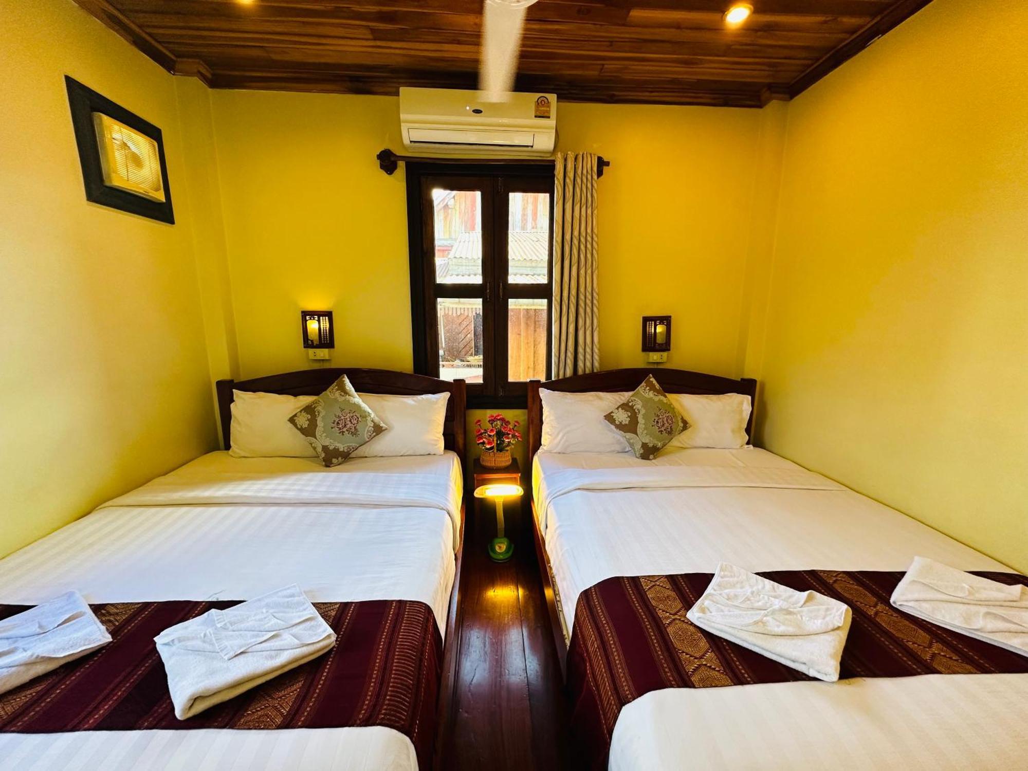 Anisa Mekong Riverside Villa Luang Prabang Dış mekan fotoğraf