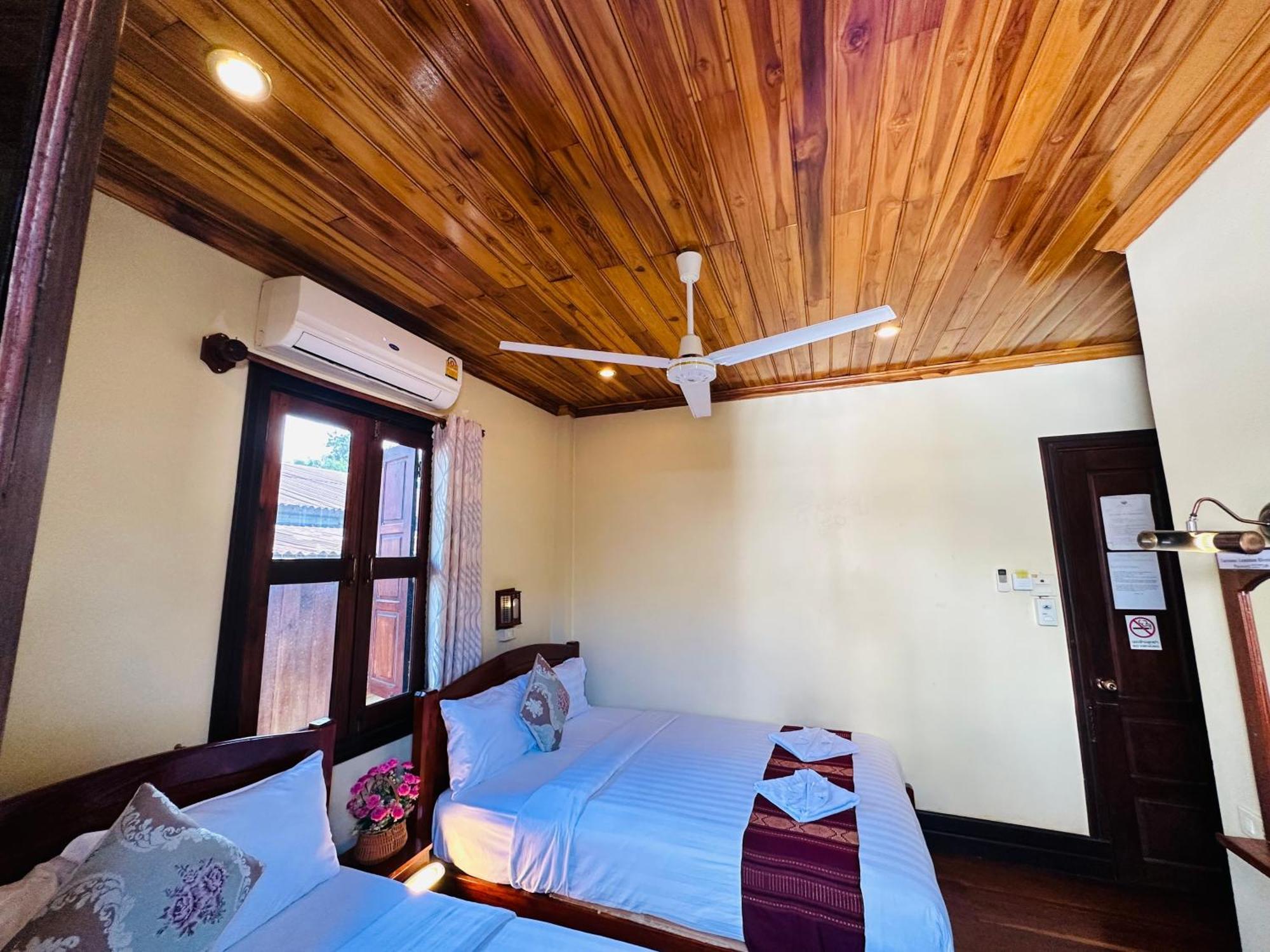 Anisa Mekong Riverside Villa Luang Prabang Dış mekan fotoğraf