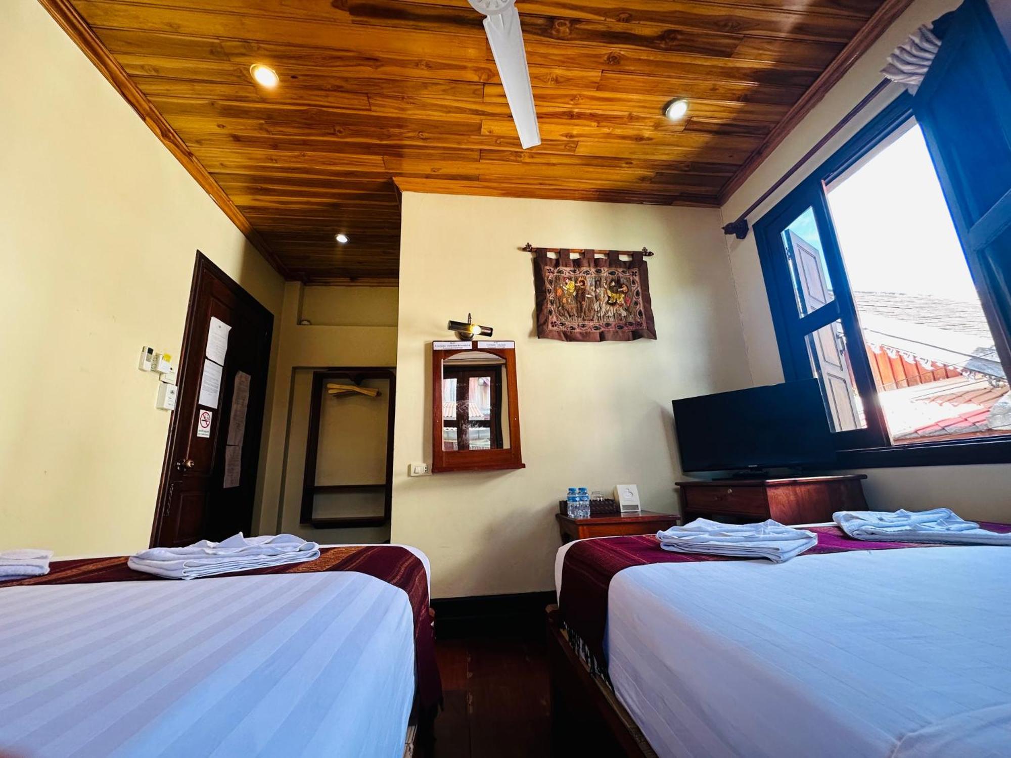 Anisa Mekong Riverside Villa Luang Prabang Dış mekan fotoğraf