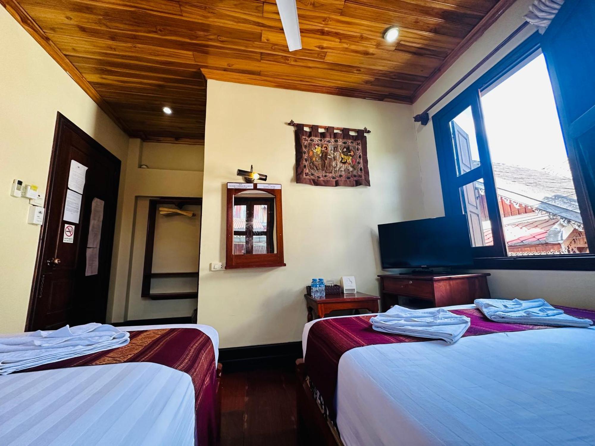 Anisa Mekong Riverside Villa Luang Prabang Dış mekan fotoğraf