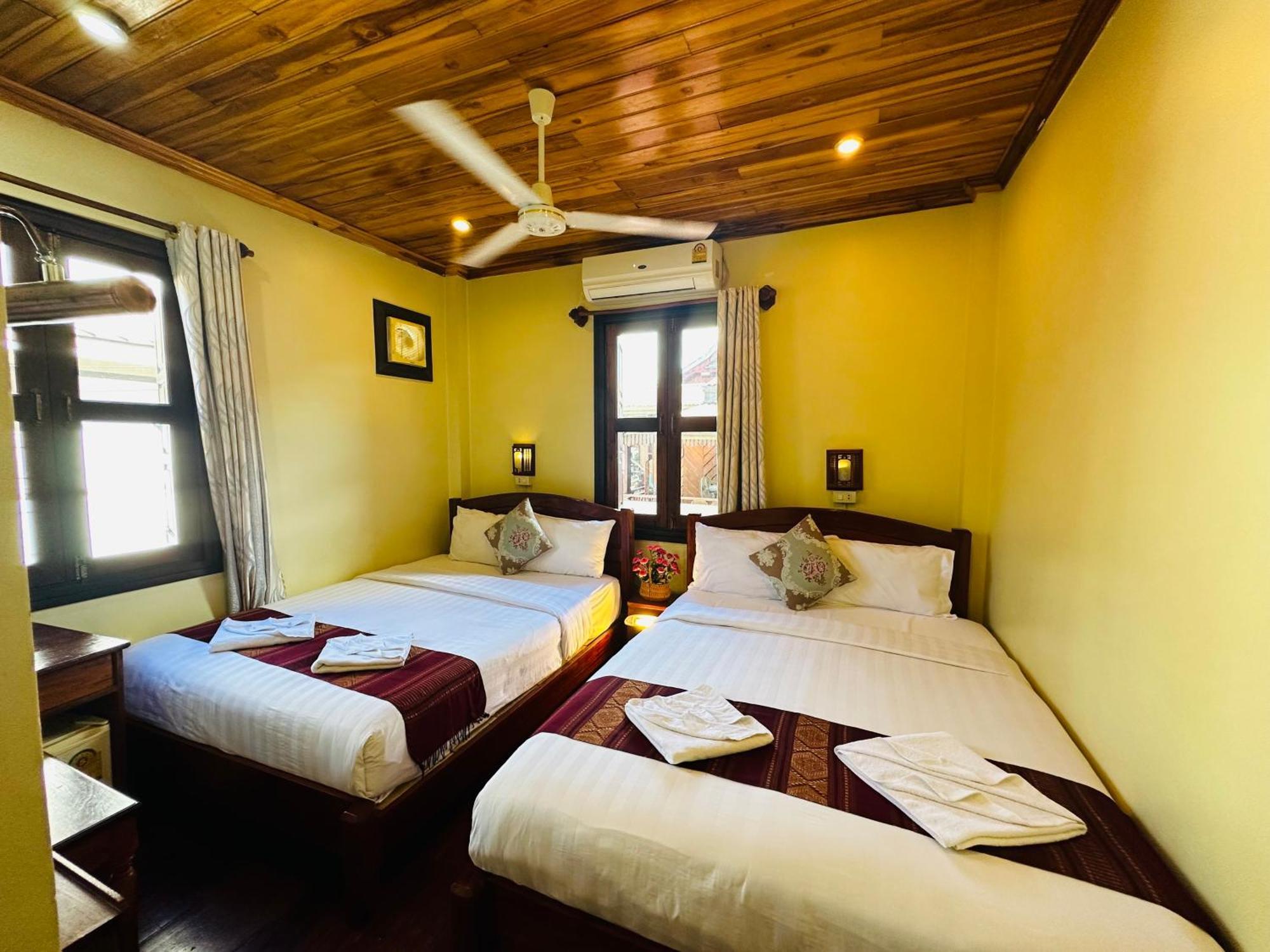 Anisa Mekong Riverside Villa Luang Prabang Dış mekan fotoğraf