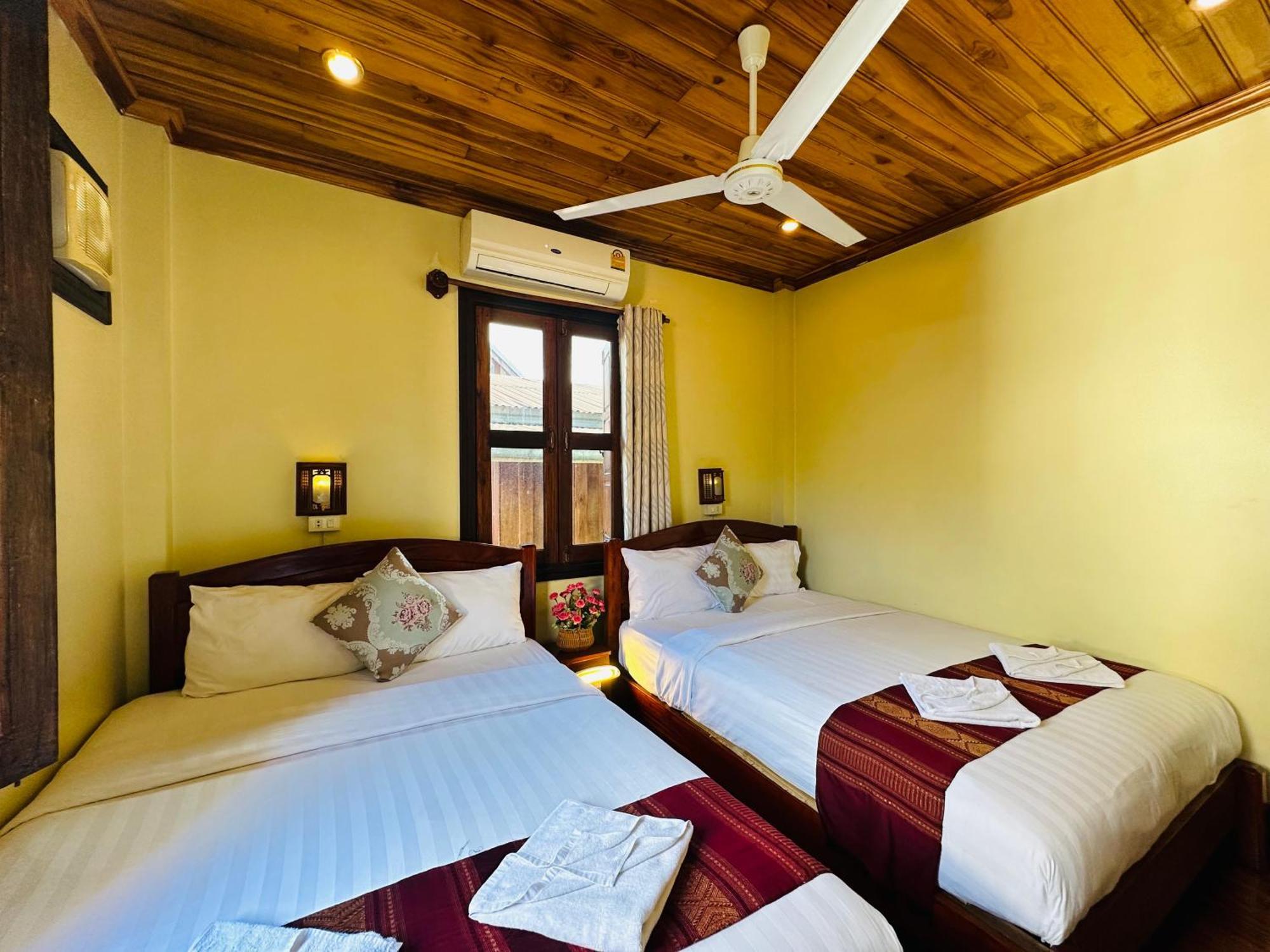 Anisa Mekong Riverside Villa Luang Prabang Dış mekan fotoğraf