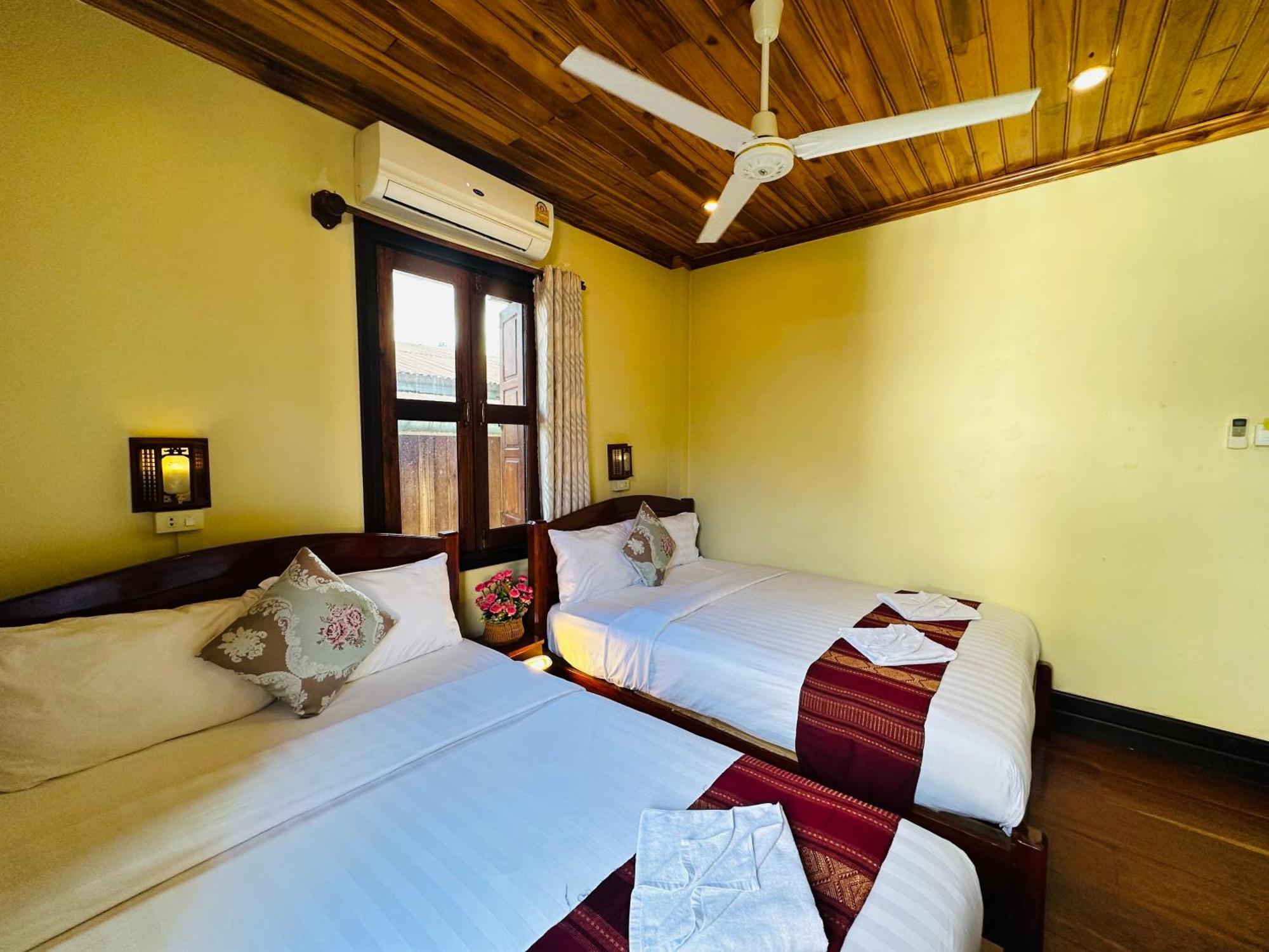 Anisa Mekong Riverside Villa Luang Prabang Dış mekan fotoğraf