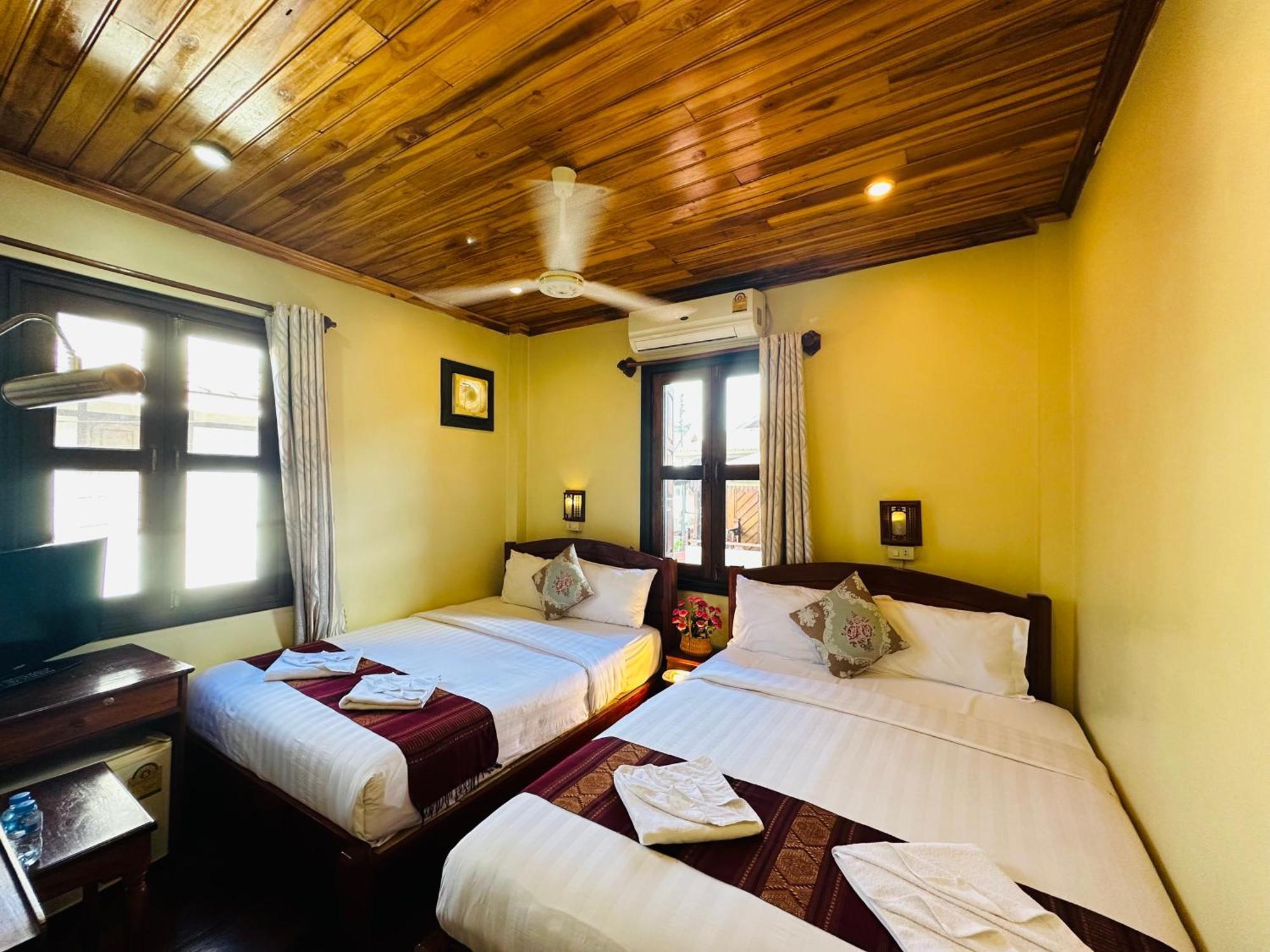 Anisa Mekong Riverside Villa Luang Prabang Dış mekan fotoğraf