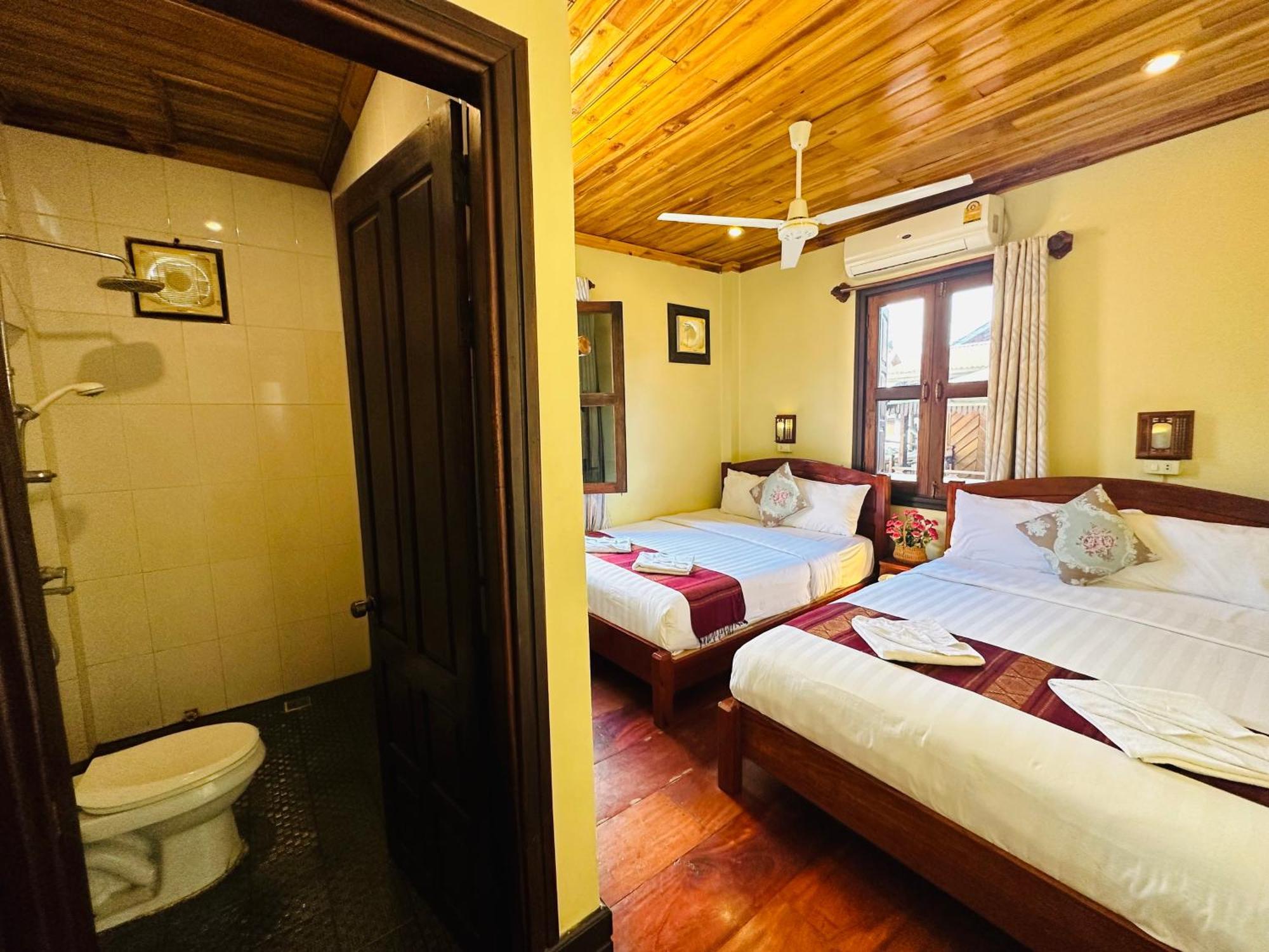 Anisa Mekong Riverside Villa Luang Prabang Dış mekan fotoğraf