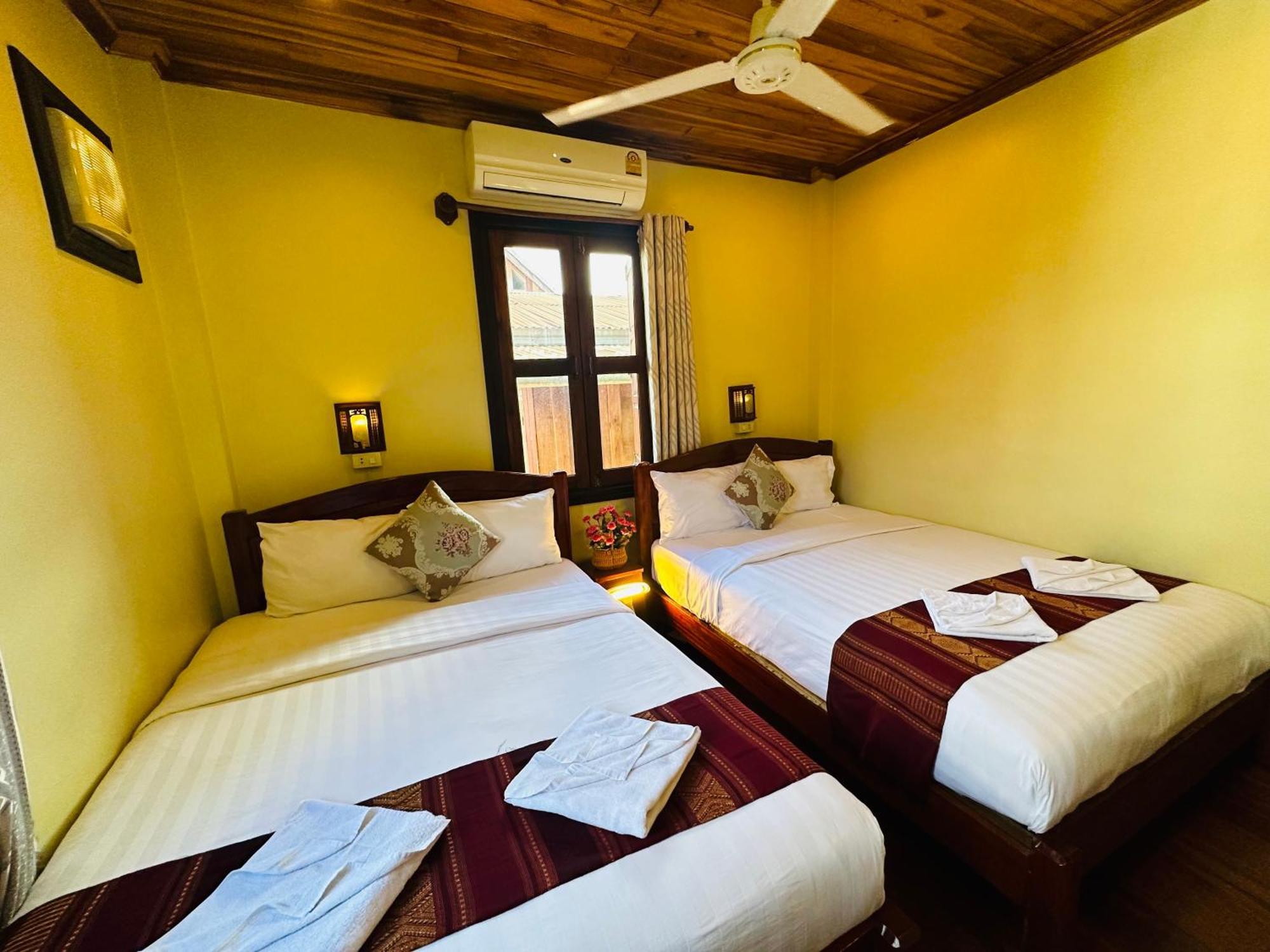 Anisa Mekong Riverside Villa Luang Prabang Dış mekan fotoğraf