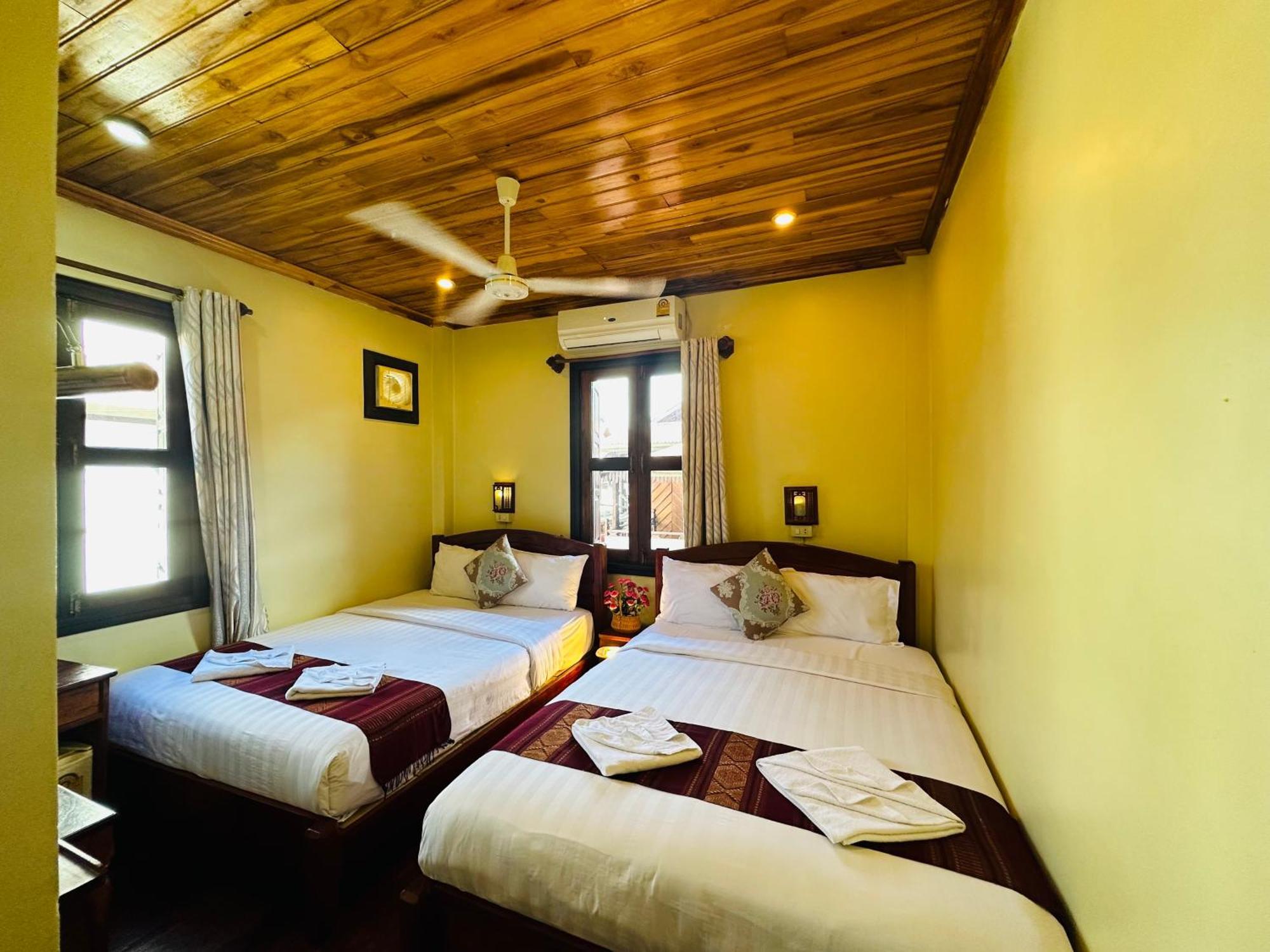 Anisa Mekong Riverside Villa Luang Prabang Dış mekan fotoğraf
