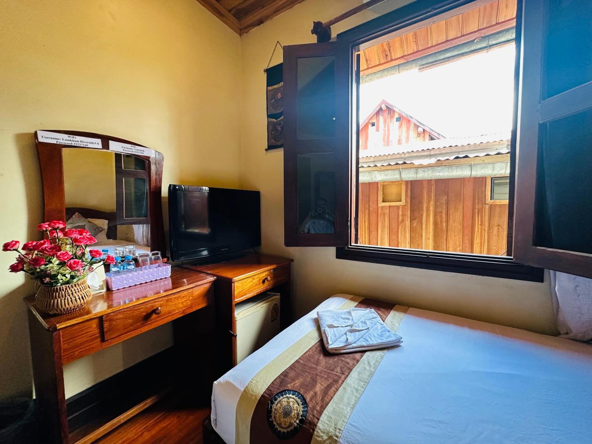 Anisa Mekong Riverside Villa Luang Prabang Dış mekan fotoğraf