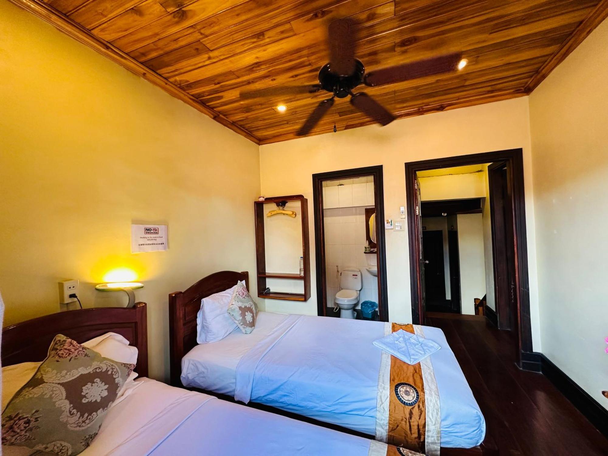 Anisa Mekong Riverside Villa Luang Prabang Dış mekan fotoğraf