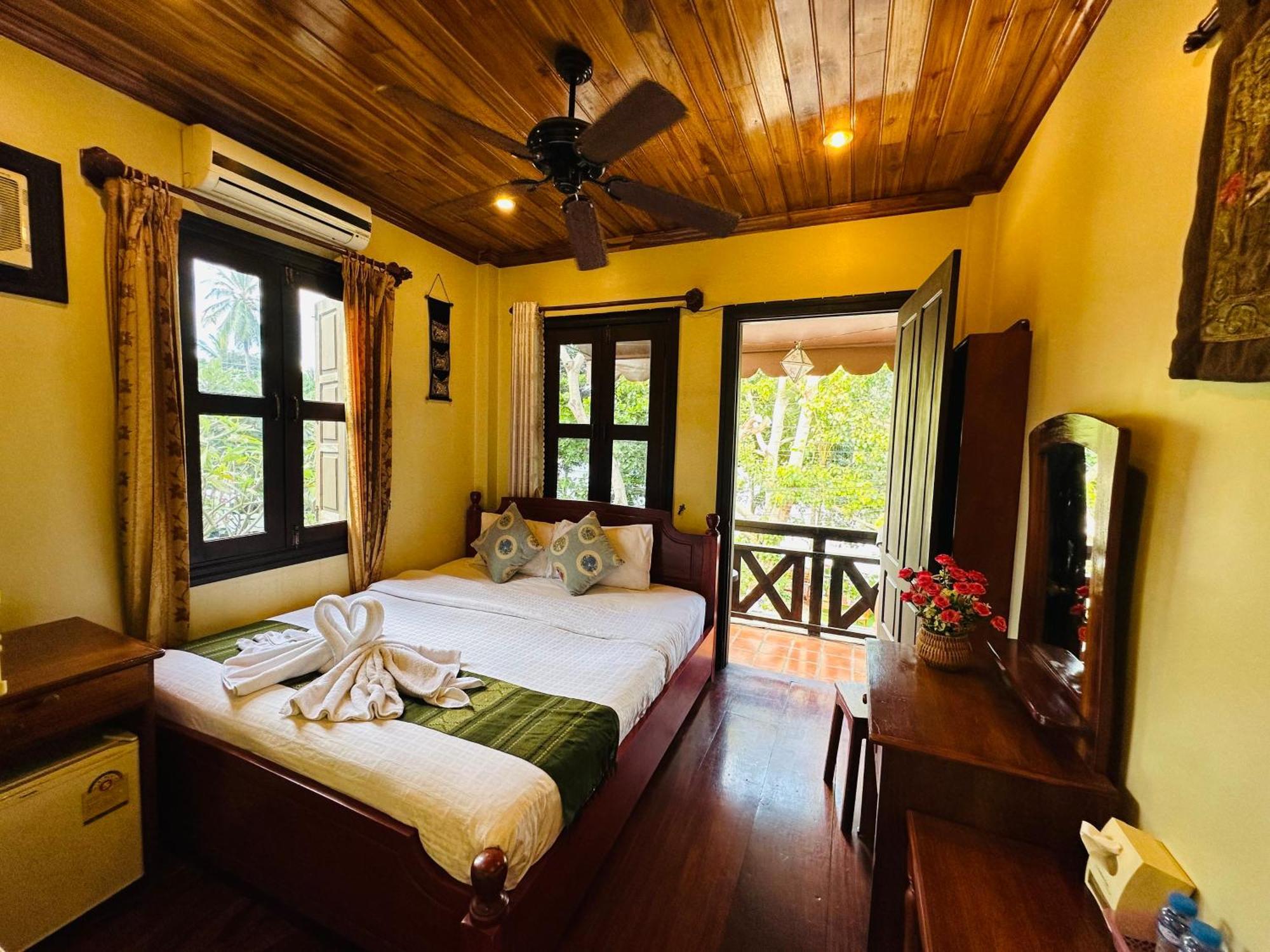 Anisa Mekong Riverside Villa Luang Prabang Dış mekan fotoğraf