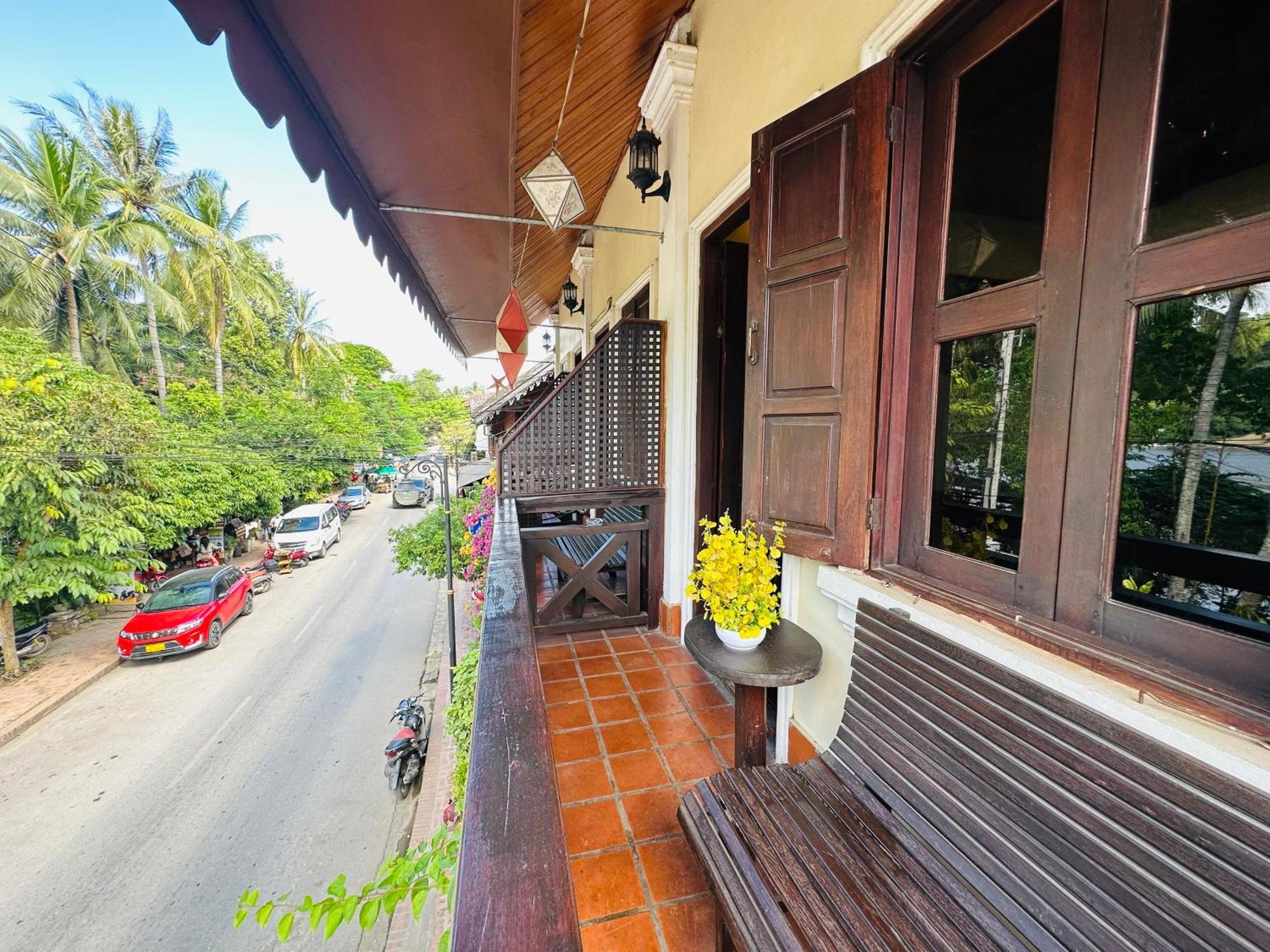Anisa Mekong Riverside Villa Luang Prabang Dış mekan fotoğraf
