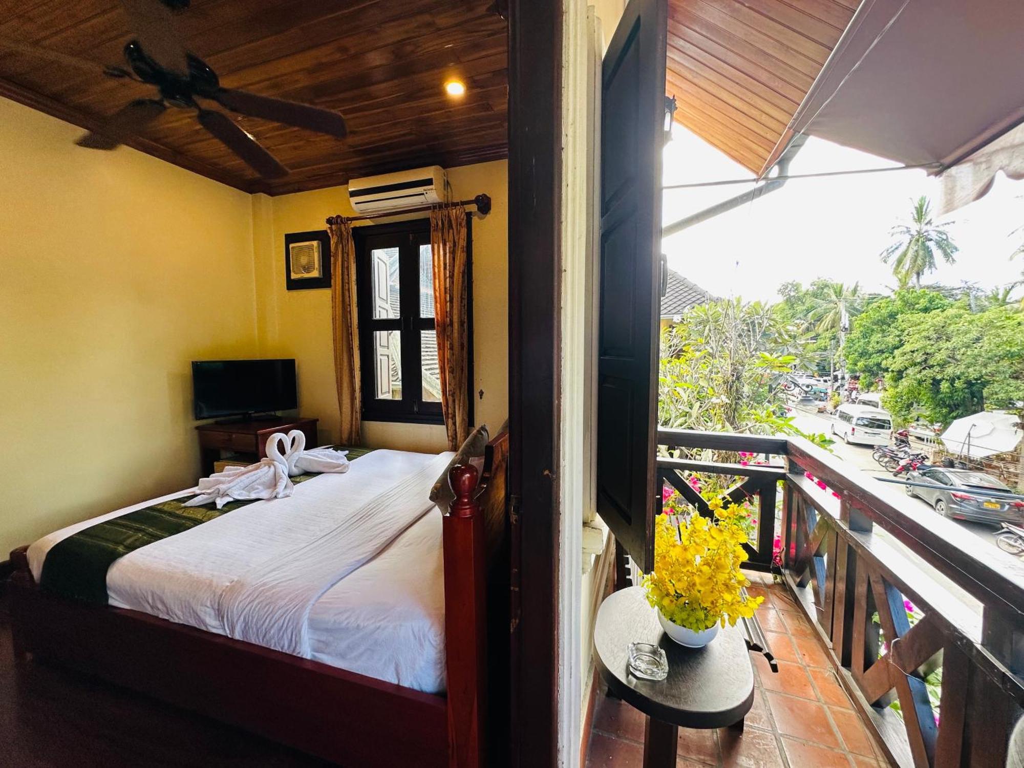 Anisa Mekong Riverside Villa Luang Prabang Dış mekan fotoğraf