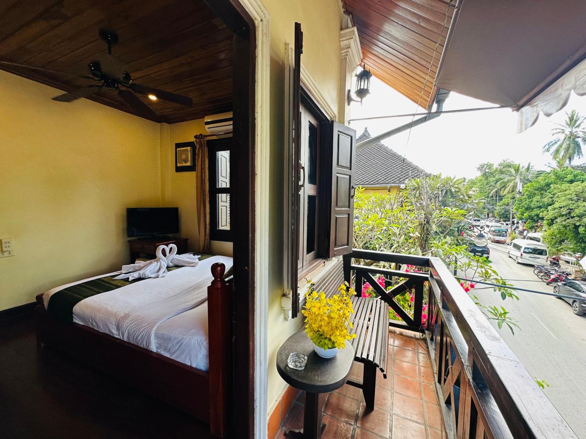 Anisa Mekong Riverside Villa Luang Prabang Dış mekan fotoğraf