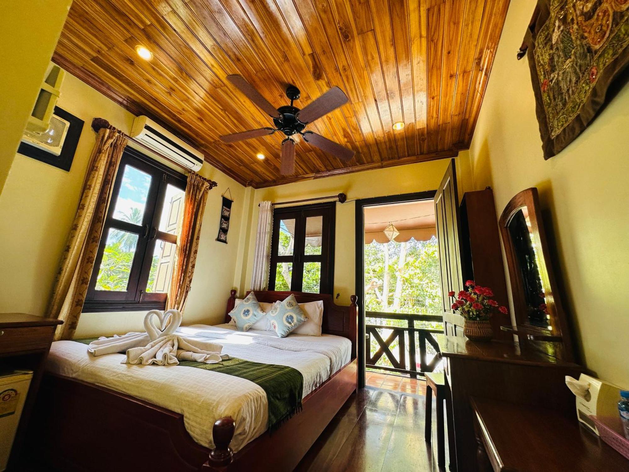 Anisa Mekong Riverside Villa Luang Prabang Dış mekan fotoğraf