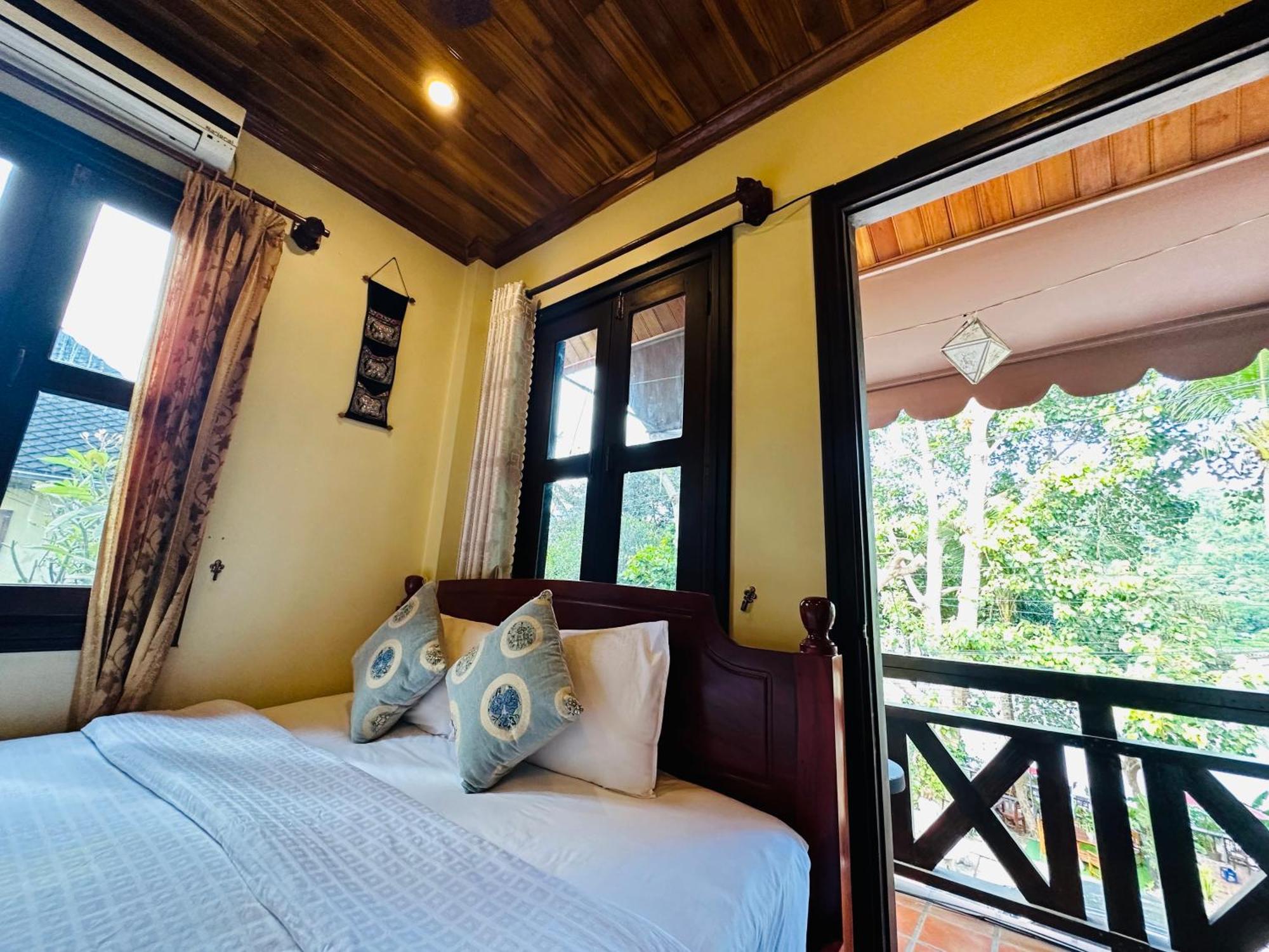Anisa Mekong Riverside Villa Luang Prabang Dış mekan fotoğraf