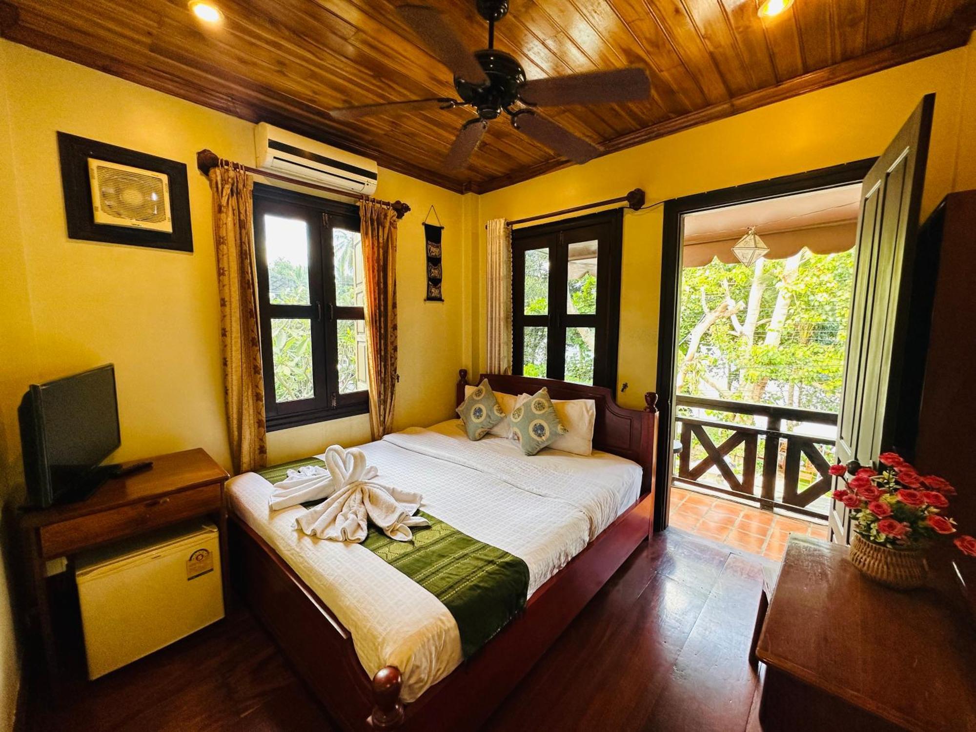 Anisa Mekong Riverside Villa Luang Prabang Dış mekan fotoğraf