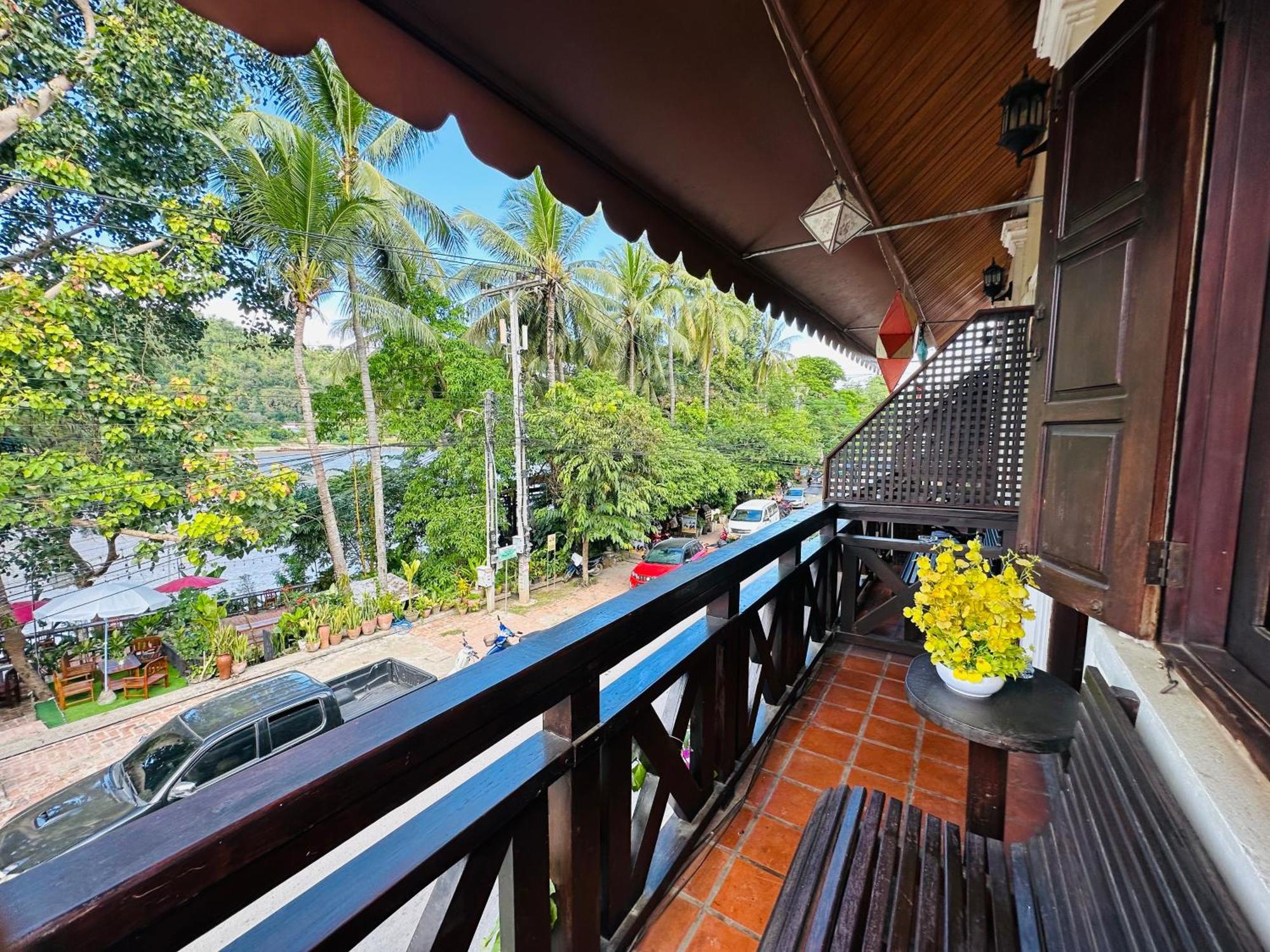 Anisa Mekong Riverside Villa Luang Prabang Dış mekan fotoğraf