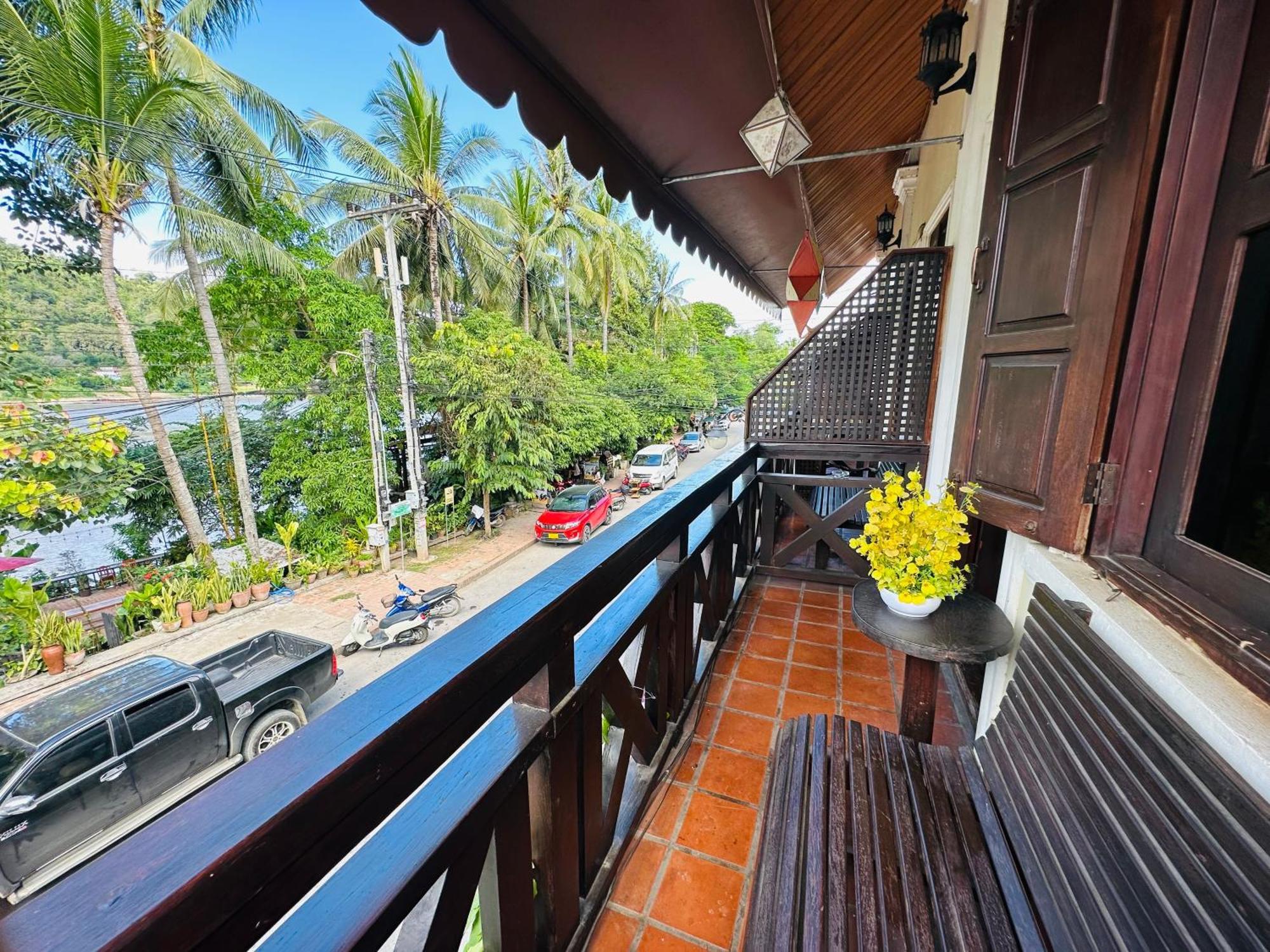 Anisa Mekong Riverside Villa Luang Prabang Dış mekan fotoğraf