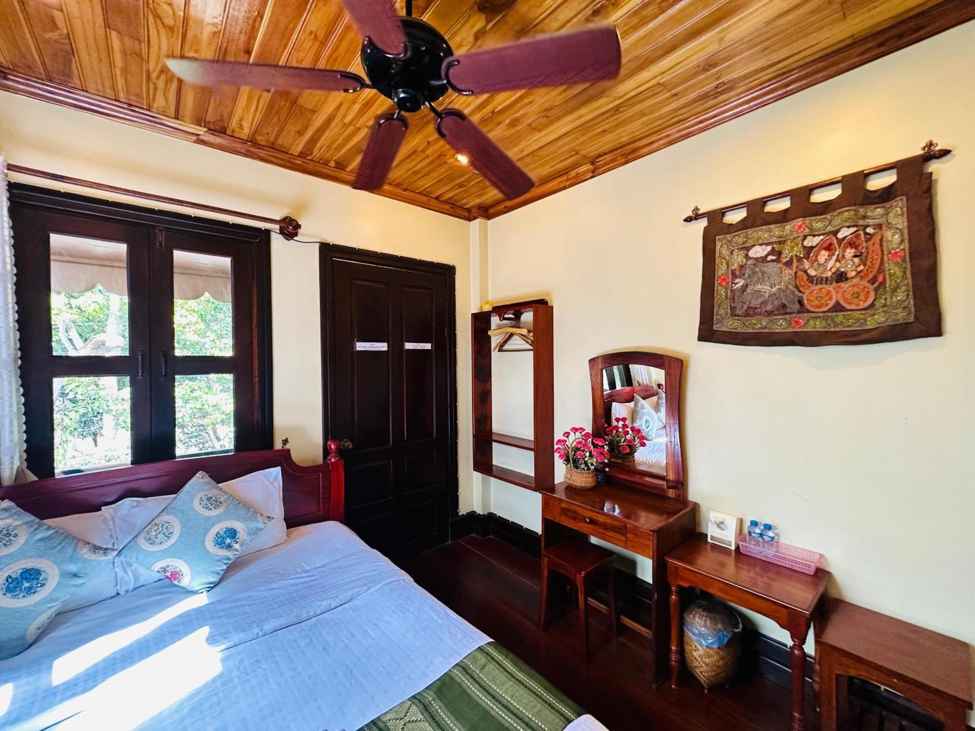 Anisa Mekong Riverside Villa Luang Prabang Dış mekan fotoğraf