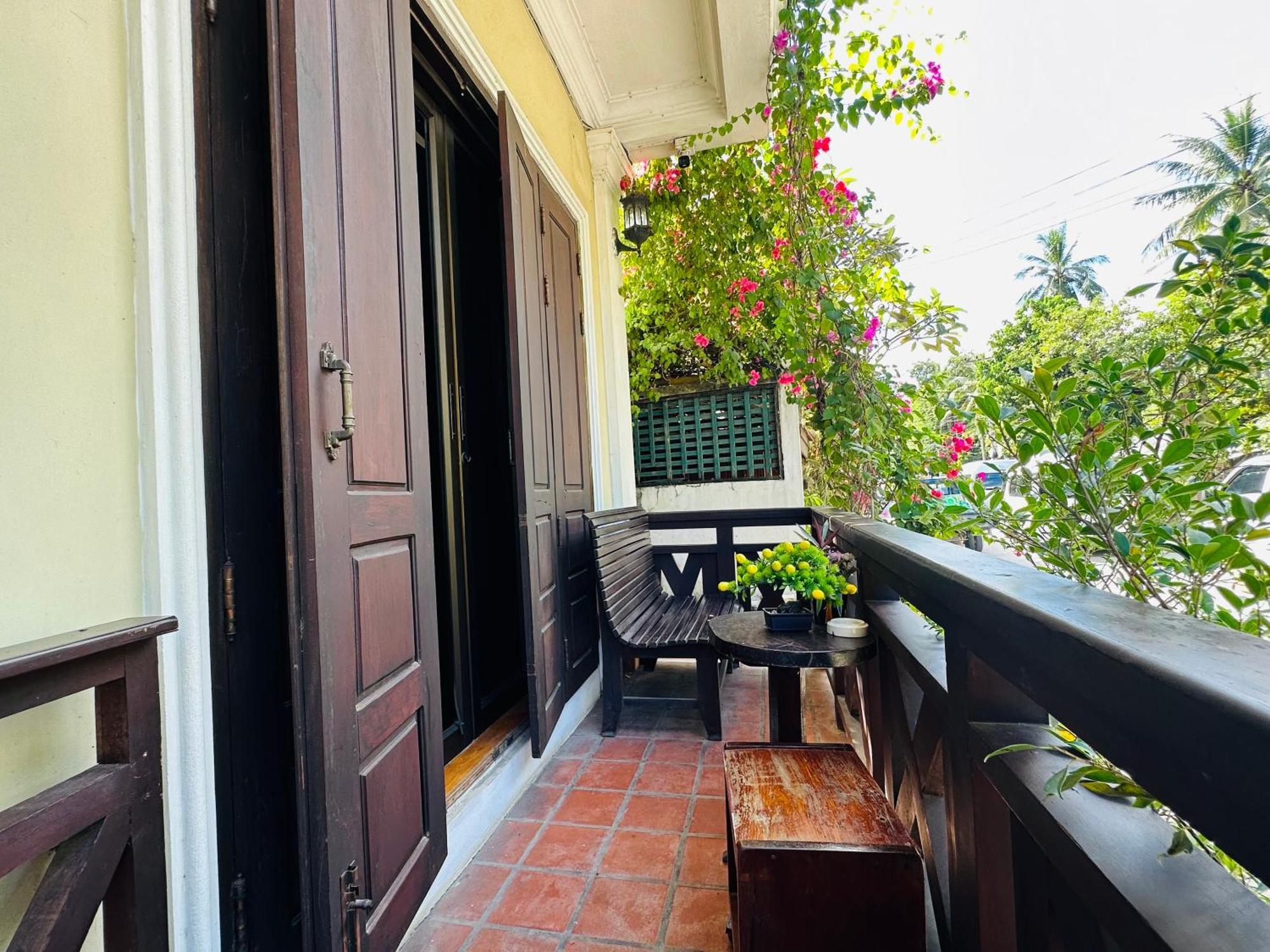 Anisa Mekong Riverside Villa Luang Prabang Dış mekan fotoğraf