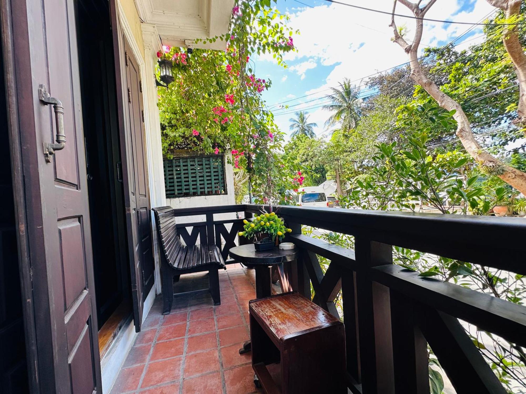 Anisa Mekong Riverside Villa Luang Prabang Dış mekan fotoğraf