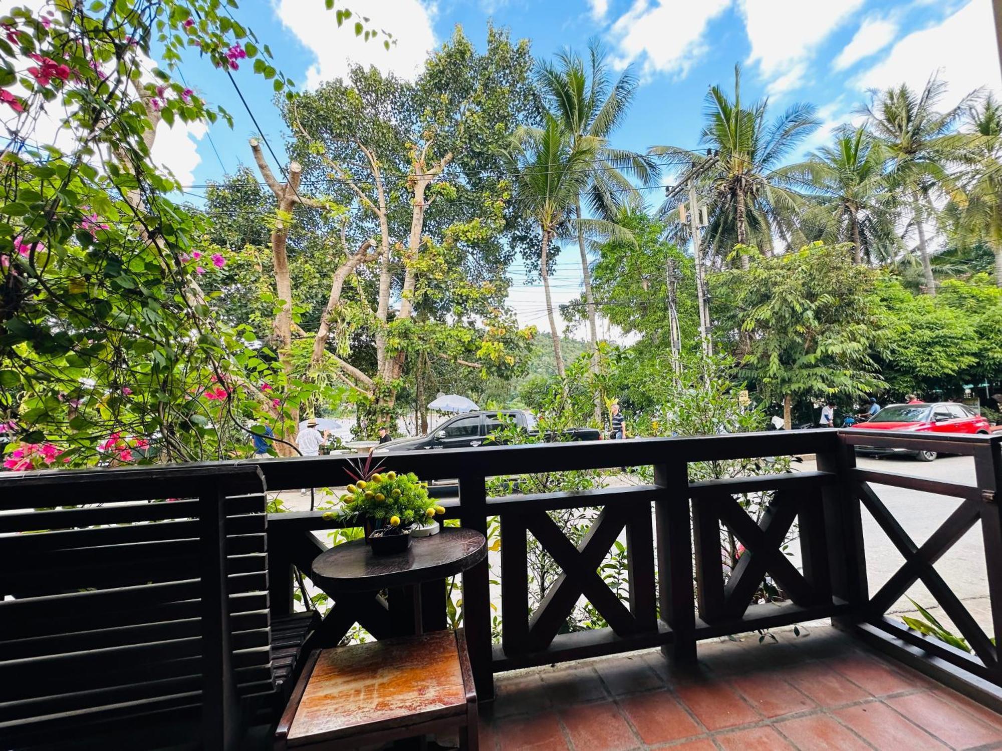 Anisa Mekong Riverside Villa Luang Prabang Dış mekan fotoğraf