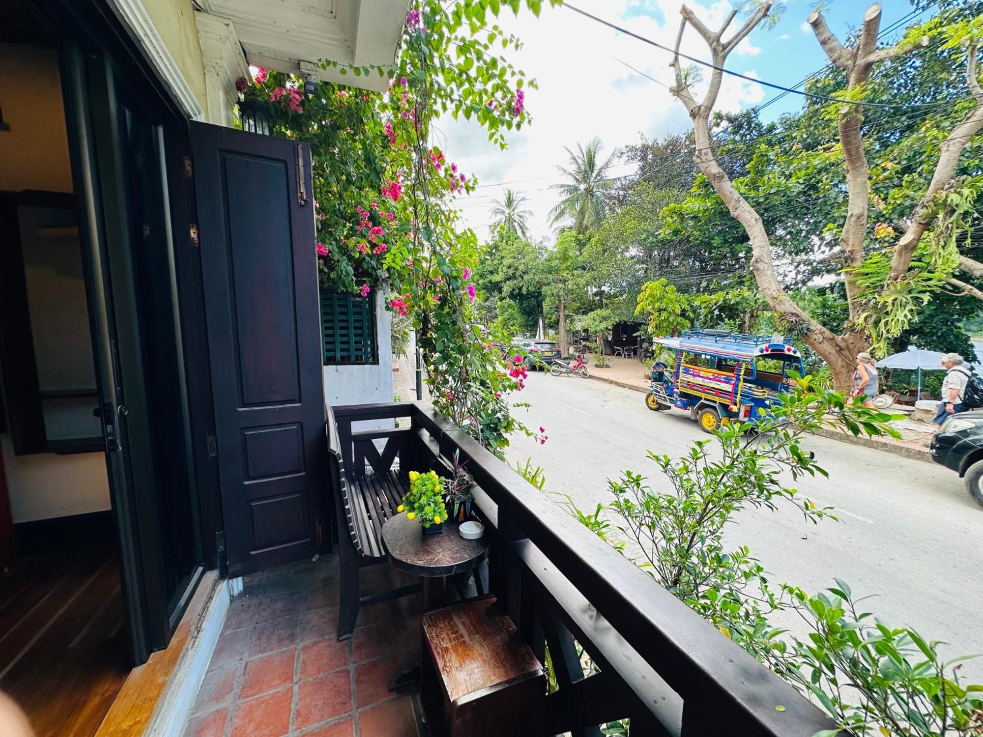 Anisa Mekong Riverside Villa Luang Prabang Dış mekan fotoğraf