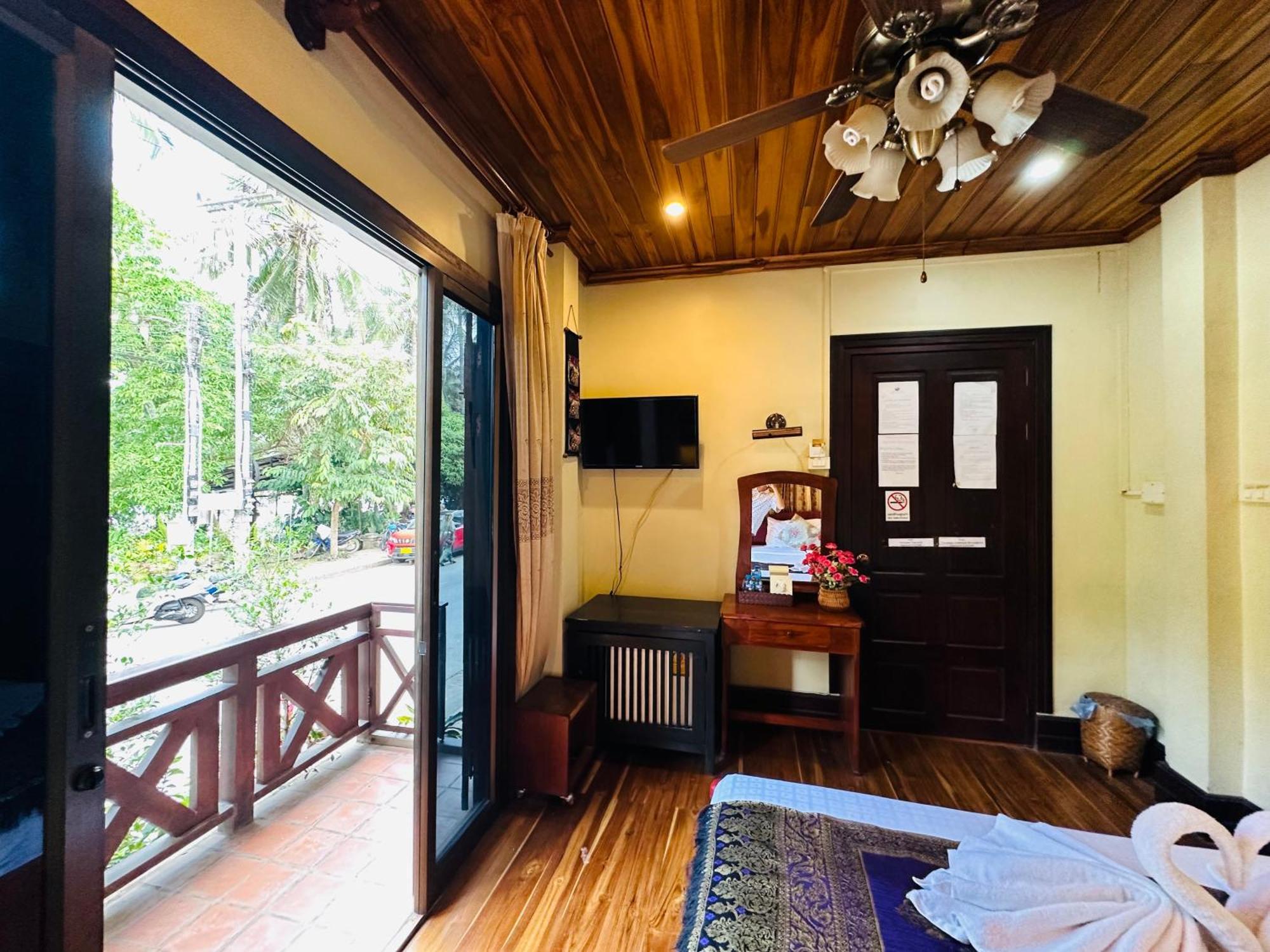 Anisa Mekong Riverside Villa Luang Prabang Dış mekan fotoğraf