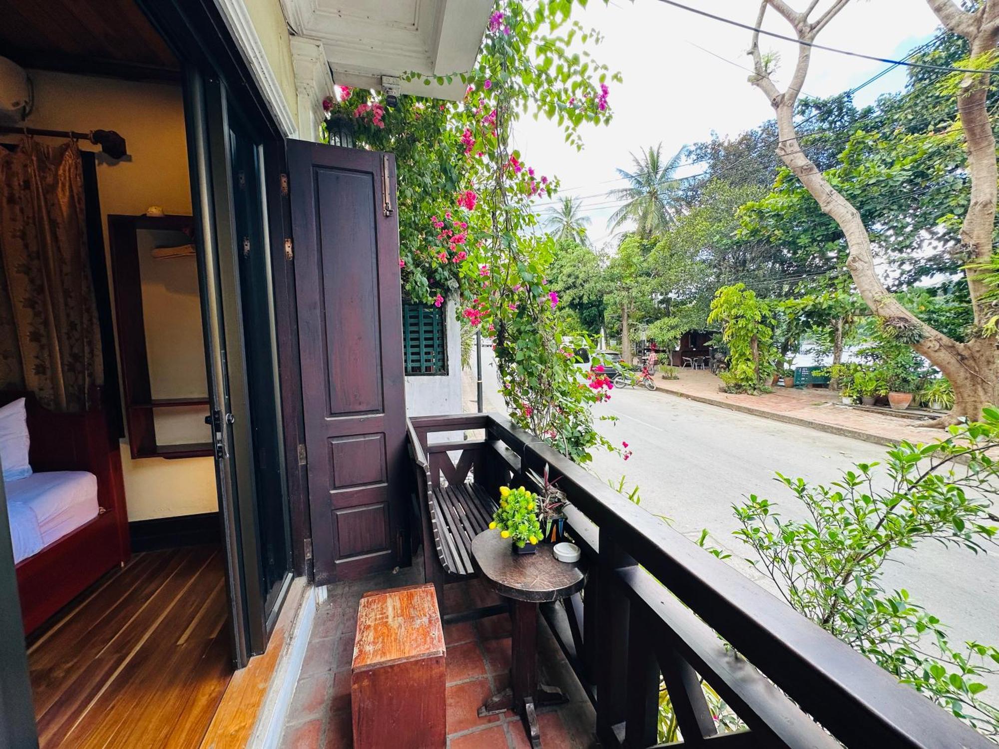 Anisa Mekong Riverside Villa Luang Prabang Dış mekan fotoğraf